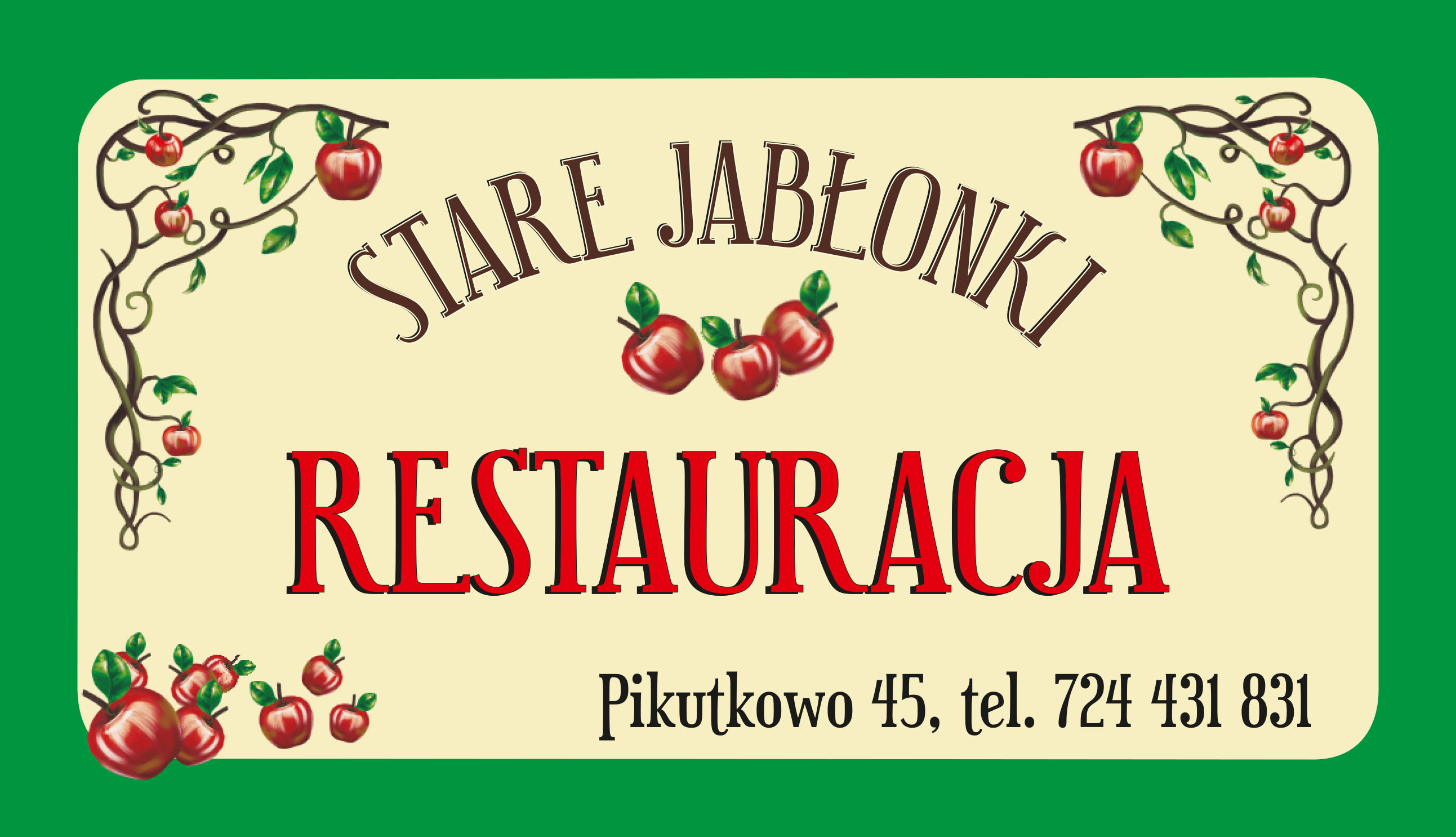 Restauracja Stare Jabłonki - Logo